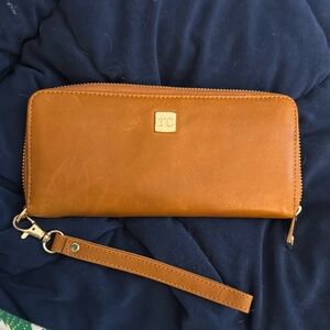 Rachel Cruze Budget Envelope Leather Wallet